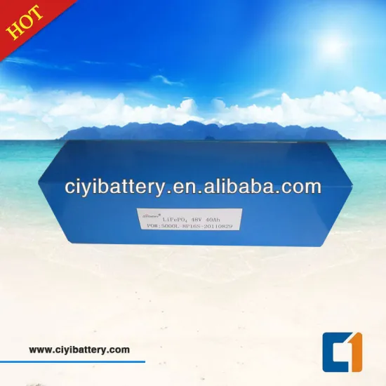 CIYI Storage LIFE Battery 48V 40Ah