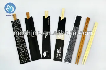 Natural disposable bamboo chopsticks