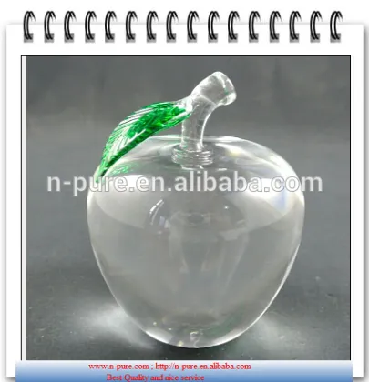 Crystal Apple Crafts,Crystal Apple Gift Crystal Crafts,crystal craft factory