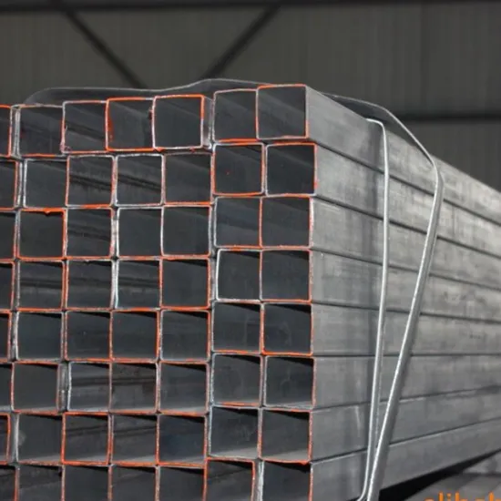 40X40X3mm ERW square steel-work tube