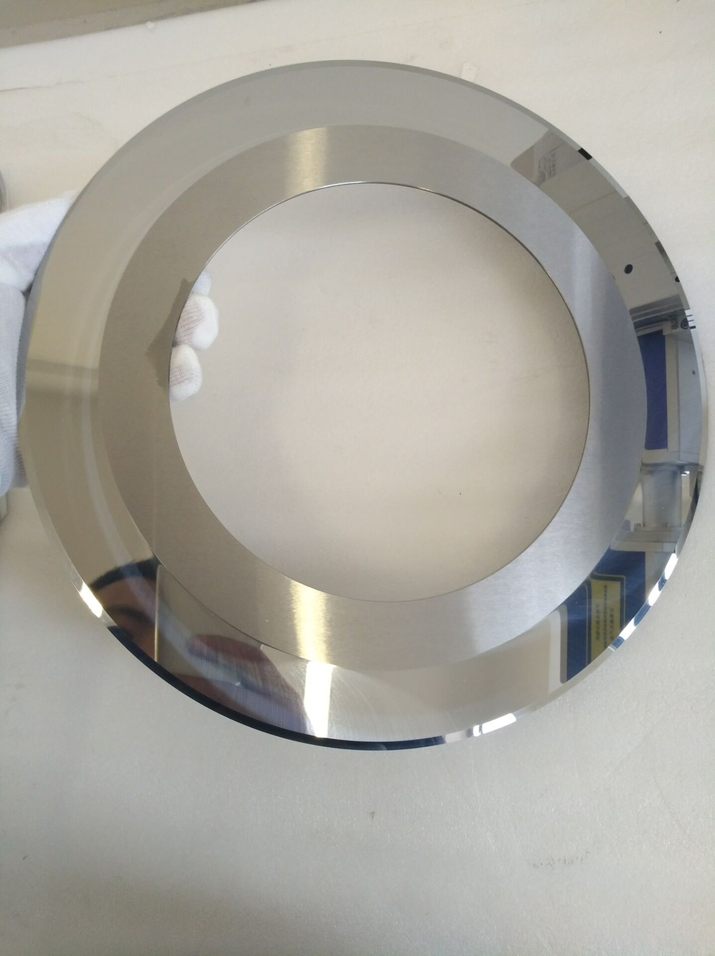 Manual paper thin blade cutting machine