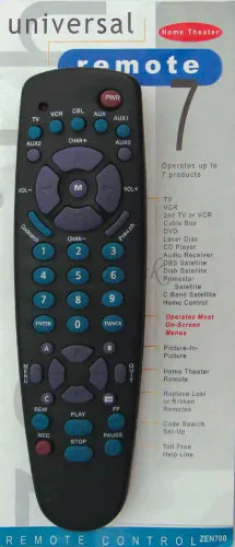 Universal Remote Control 