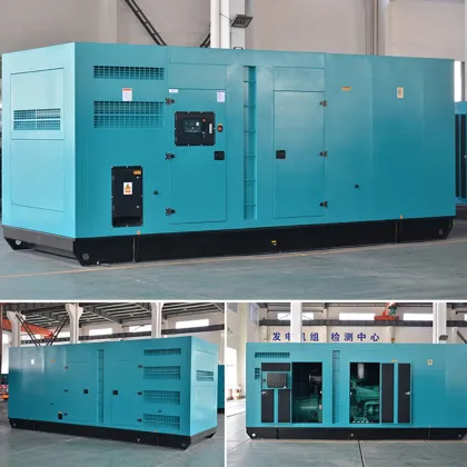 Chimepower Brand Diesel Generators: 360KW to 1000KW - Cummins, Perkins, Deutz, SDEC Engines