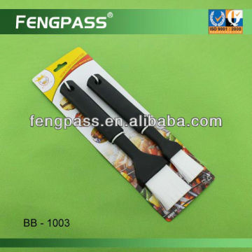 Hot sell BBQ brush set with plastic handle