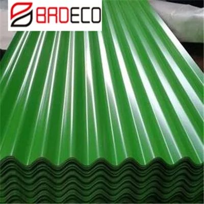 Steel color coated cheap metal zinc corrugated steel roofing sheet