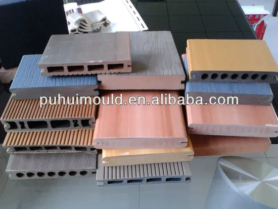 wood composite decking WPC decking extrusion mould