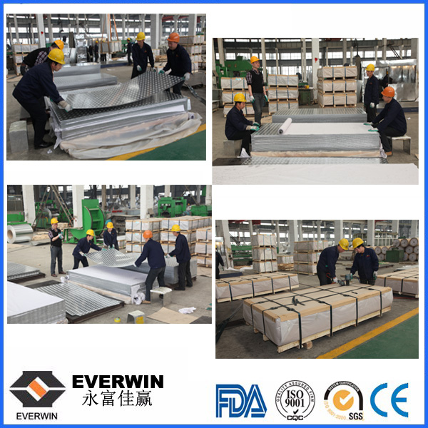 Five Bar Aluminum Sheet