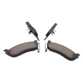 D981-7863 Truck Spare Parts Brake Pads