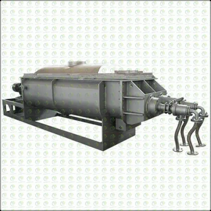 Next-Gen Sludge Paddle Dryer