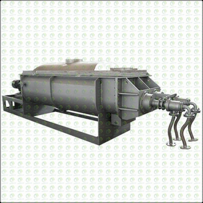 Next-Gen Sludge Paddle Dryer