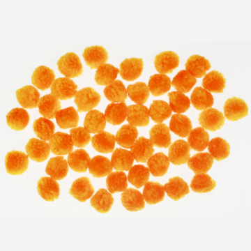 Pompon pomarańczowy mini craftingu