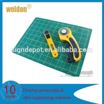 Adhesive A3 self-healing Cutting Mat for Crafting