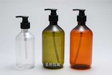 pet shampoo cosmetic bottles