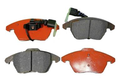 Audi A1 brake pads GDB2025