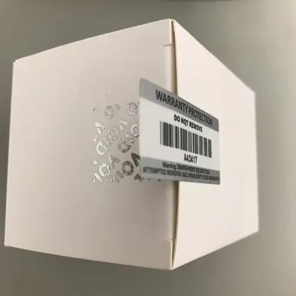 Custom Security Void Printing Paper