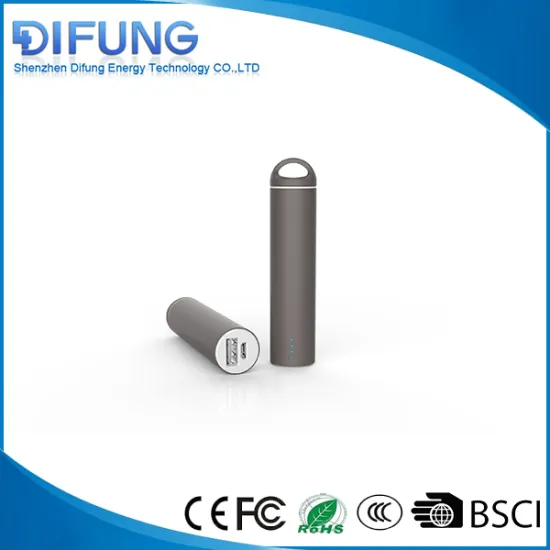 The new 2017 3000mah mini design power bank for promotion