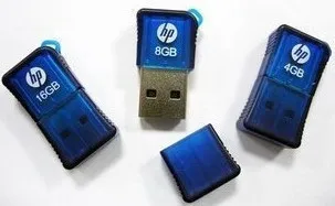 China HP USB flash drive with full memory V165W