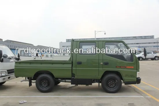 Cheaper !Double cab JMC 4x2 light truck mini van truck