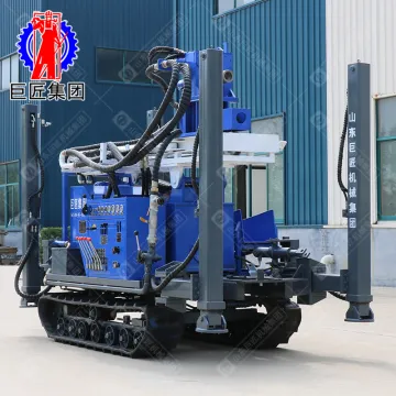 CE certificate hydraulic crawler environmental sample core drilling rig