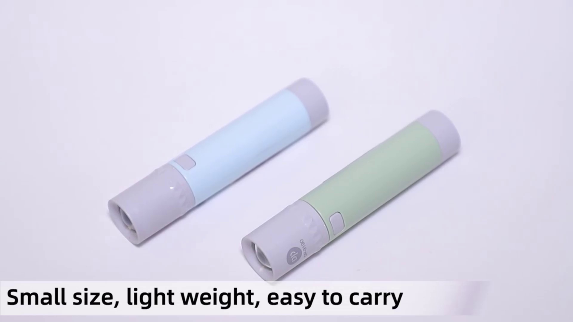 Portable Adjustable Focus Zoom Mini LED Flashlight Torches