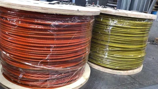 Durable PVC Coated Wire Cable