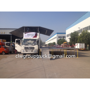DFAC Tianjin Mobile / Flow Stage Truck en venta