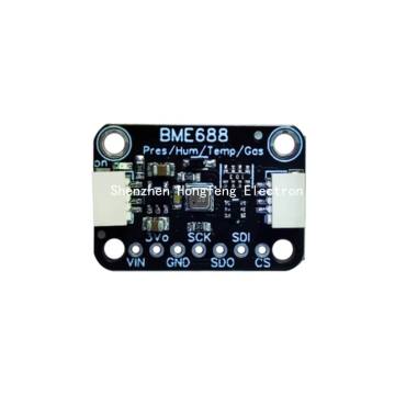 Module de capteur environnemental BME688: température, humidité, pression d'air et détection de gaz avec interface I2C