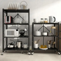 Utility Storage Regal Microwave Ofen -Gewürz -Organizer Rack