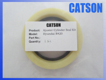 Hyundai R420 Ajuster Cylinder Seal Kit 