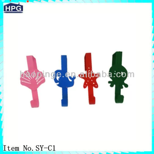 Metal Over the Door Decorative Hook