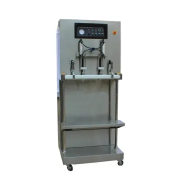 Automatic Brick Shape Food Bag Vacuum Packaging Machine DZQ-600F