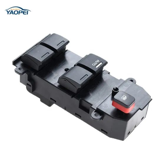 YAOPEI LHD Power Window Master Switch For Honda City 2007-2011 (35750-TM0-F01)