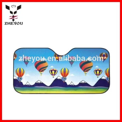 parachute automatic car export sun shade net car