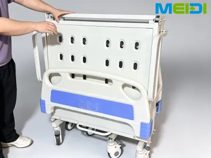 Folding Medical Nursing Care bed