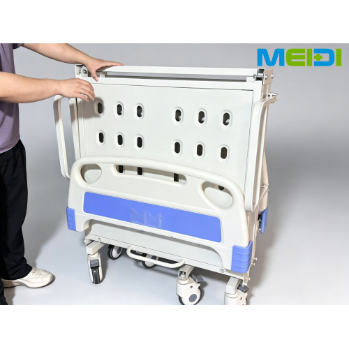 2026 New Stainless Steel Folding Bed, Portable Hospital Bed