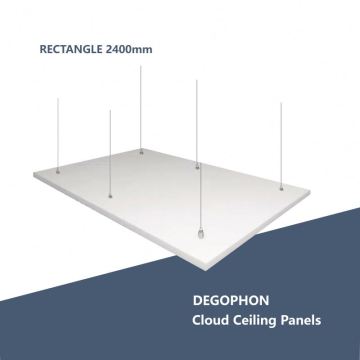 Hängende Wolken akustische Panels