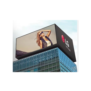 Módulo de panel LED SMD impermeable para pantalla publicitaria al aire libre/interior (P2-P10)