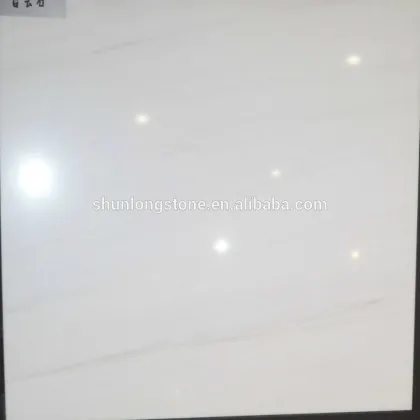White Cloud Marble tile,white stone tile