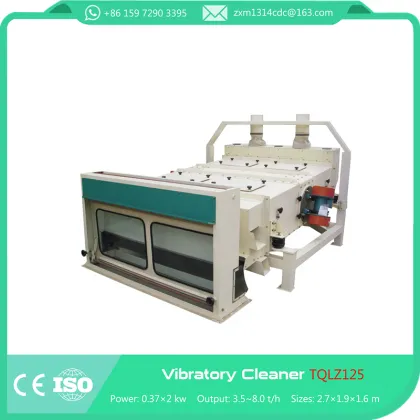 Vibrating Cleaning Machine Vibrating Sieve Vibrating Screen