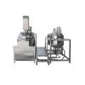 Stainless Steel vacuum Emulsifier mixer machine with homogenizing cream soap shampoo cosmetic homogenizer mixing machine