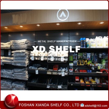 Wall Shelf With Lamp / Wall Shelves For Wrench Tool Shop / New Decoration With Wall Shelving