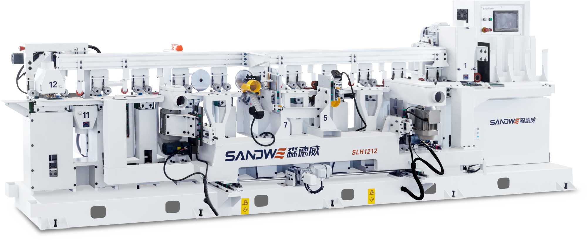 4 Sides Wood Edge Sanding Machine