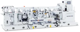 wood edge profile sander 4 sides sanding machine