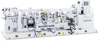4 Sides Wood Edge Sanding Machine
