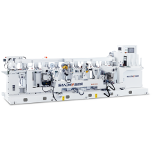 wood edge profile sander 4 sides sanding machine