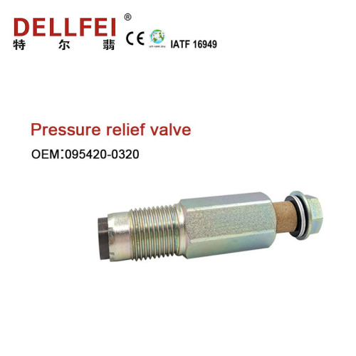 Valve de limiteur de pression de qualité 095420-0320