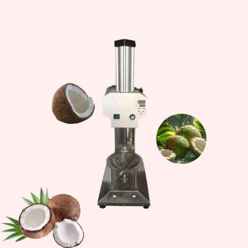 Desktop Green Coconut Peeling Machine with Lid Opener