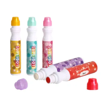 Special Shape Bingo Dauber Markers - 40ml Dabbers with 15mm Nib, 1.5OZ Bottles, Factory Price