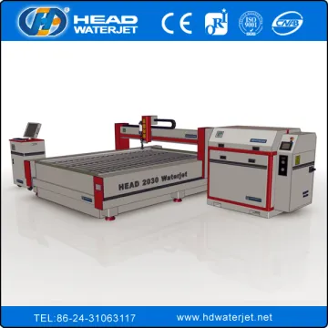 High accuracy 0.1mm cnc metal cutter water jet cutting machine