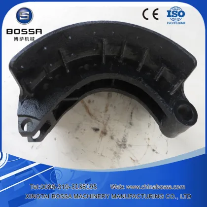 Heavy Auto Axle parts Brake parts Brake shoe